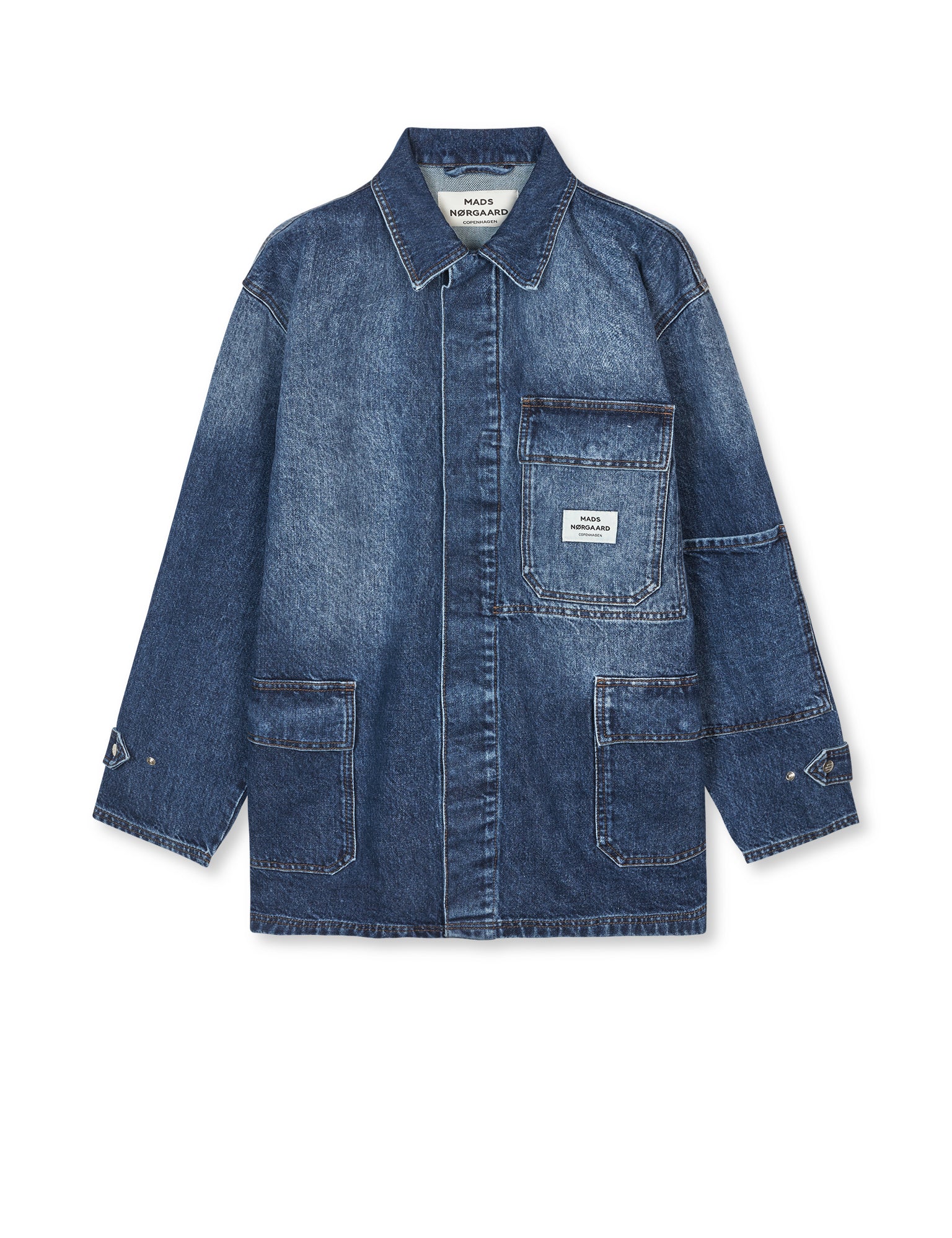 No Name Work Denim Jacket – Jack White