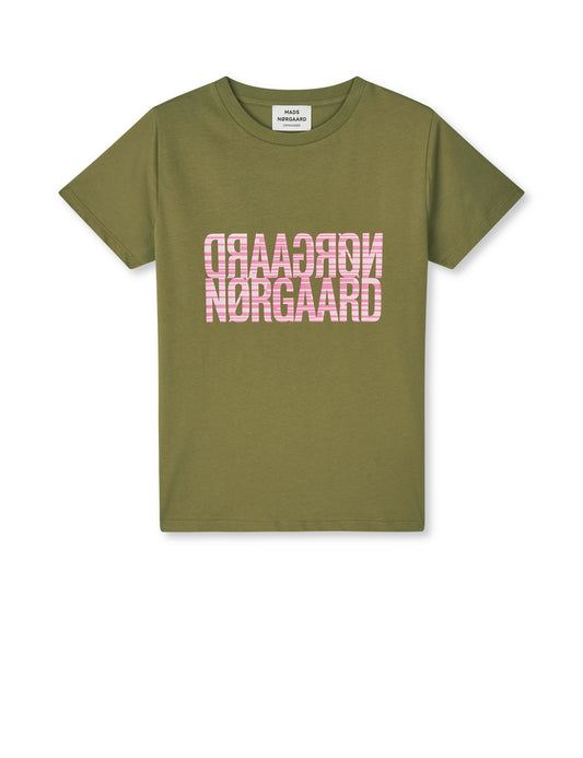 Single Cotton Trenda P Tee, Martini Olive
