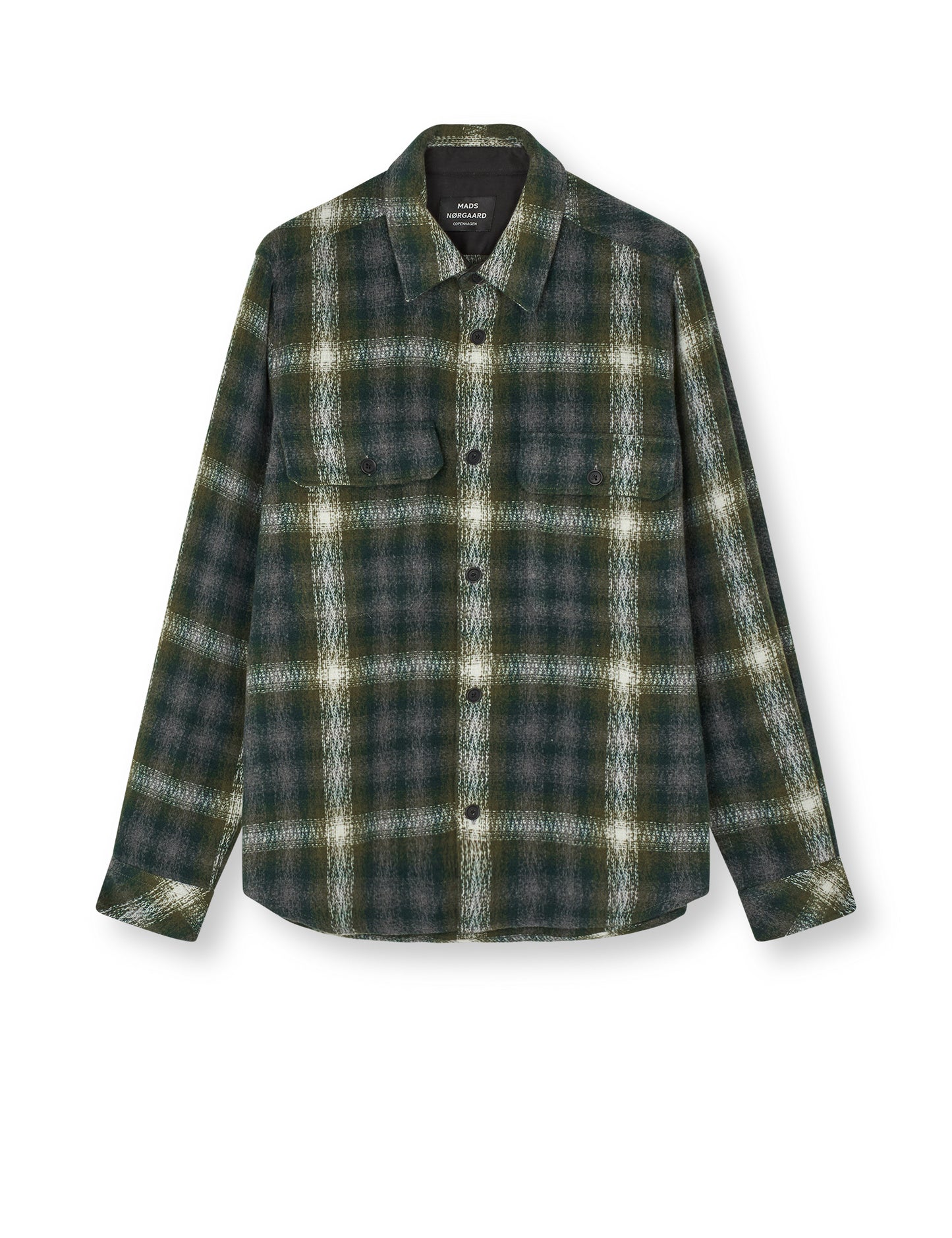 Soft Wool Noah Shirt, Kalamata