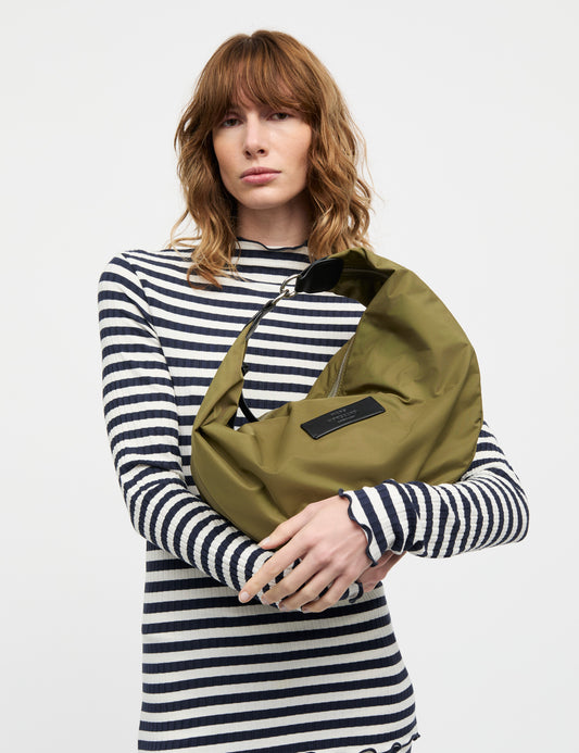 Tian Morrigan Crossbody Bag, Military Olive