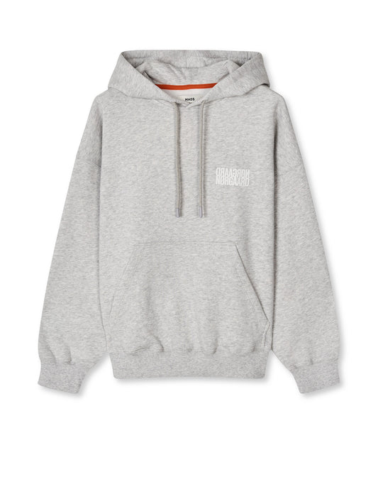 Original Sweat Atlas Hoodie, Snow White Melange