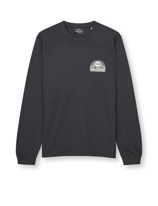 Open-End Frode Play Tee LS, Black