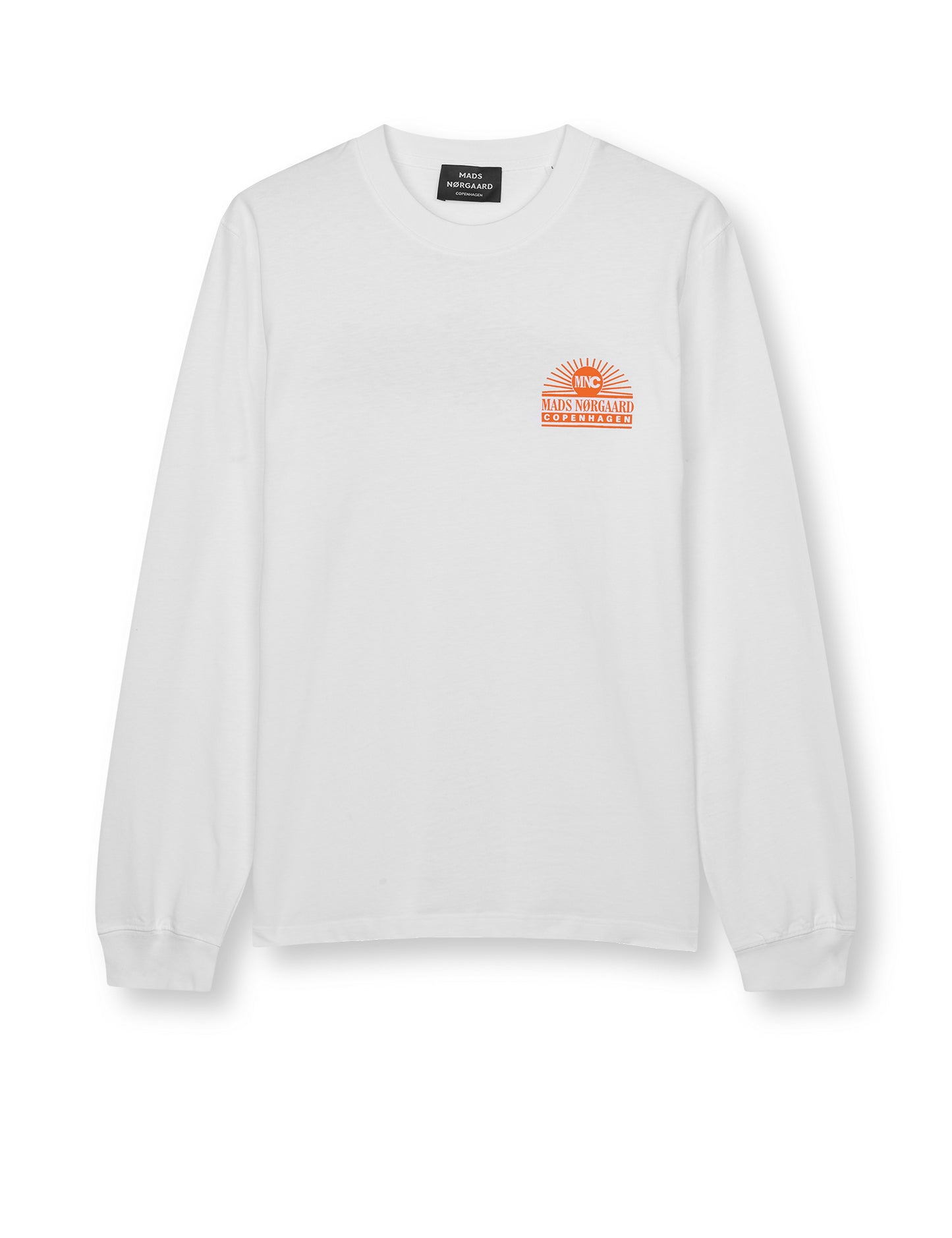 Open-End Frode Play Tee LS, White