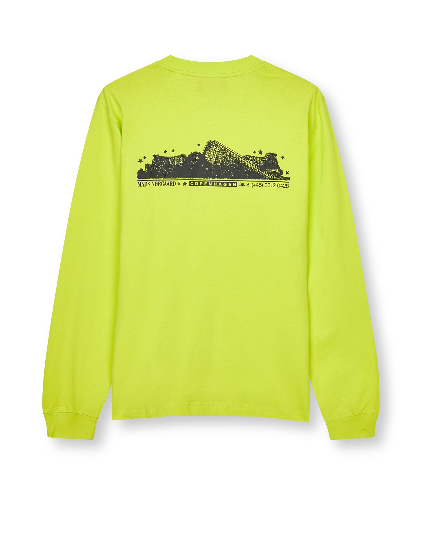 Open-End Frode Play Tee LS, Love Bird