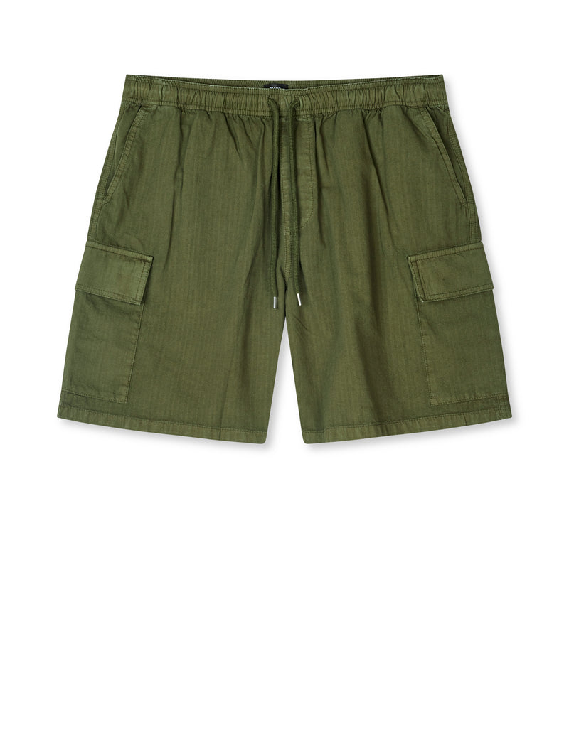 【KOOLOSET】Ripstop Adjust Cargo Bermuda Pants Technivision Lightweight Kool Cargo Shorts | Technivision