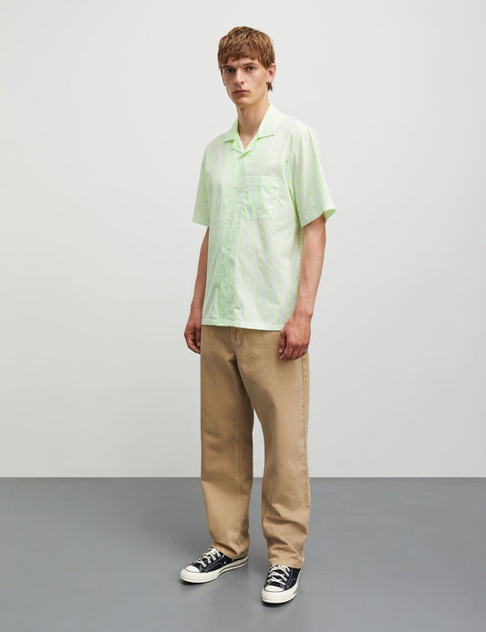 Neon Yarn Kenji Shirt SS, Love Bird Stripe