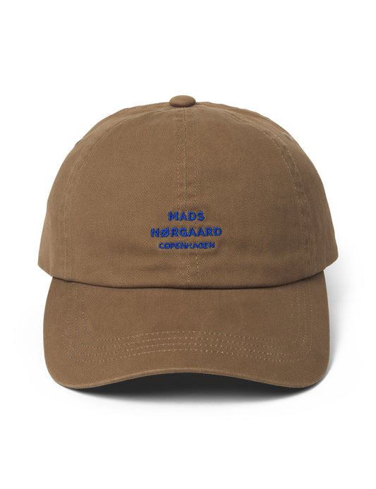 Soft Twill Cash Cap, Kangaroo