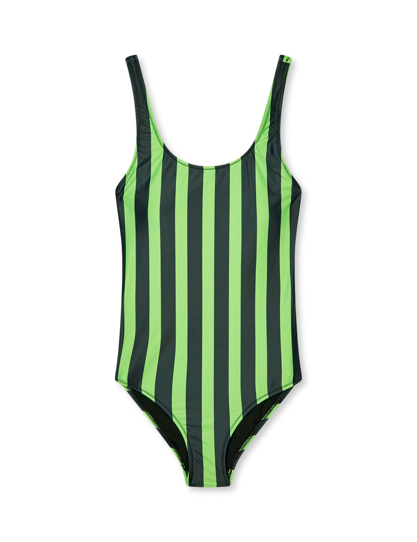 Sallee Swimsuit, Parisian Night/Green Flash