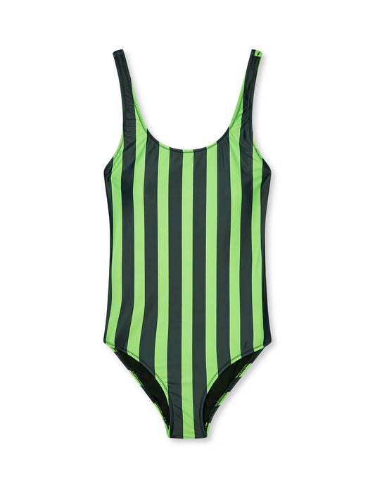 Sallee Swimsuit, Parisian Night/Green Flash