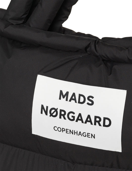 Light Ripstop Pillow Bag, Black