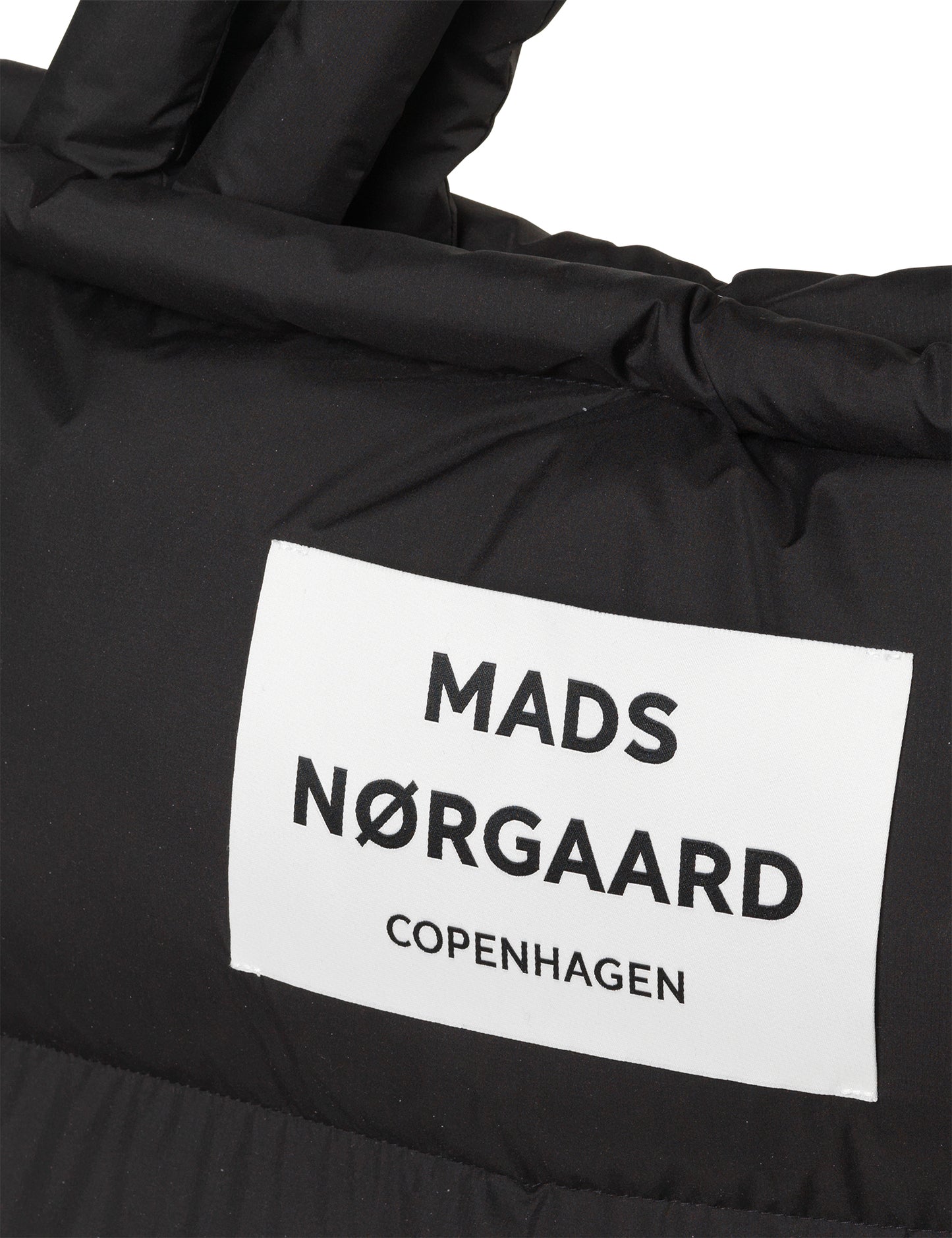 Light Ripstop Pillow Bag, Black