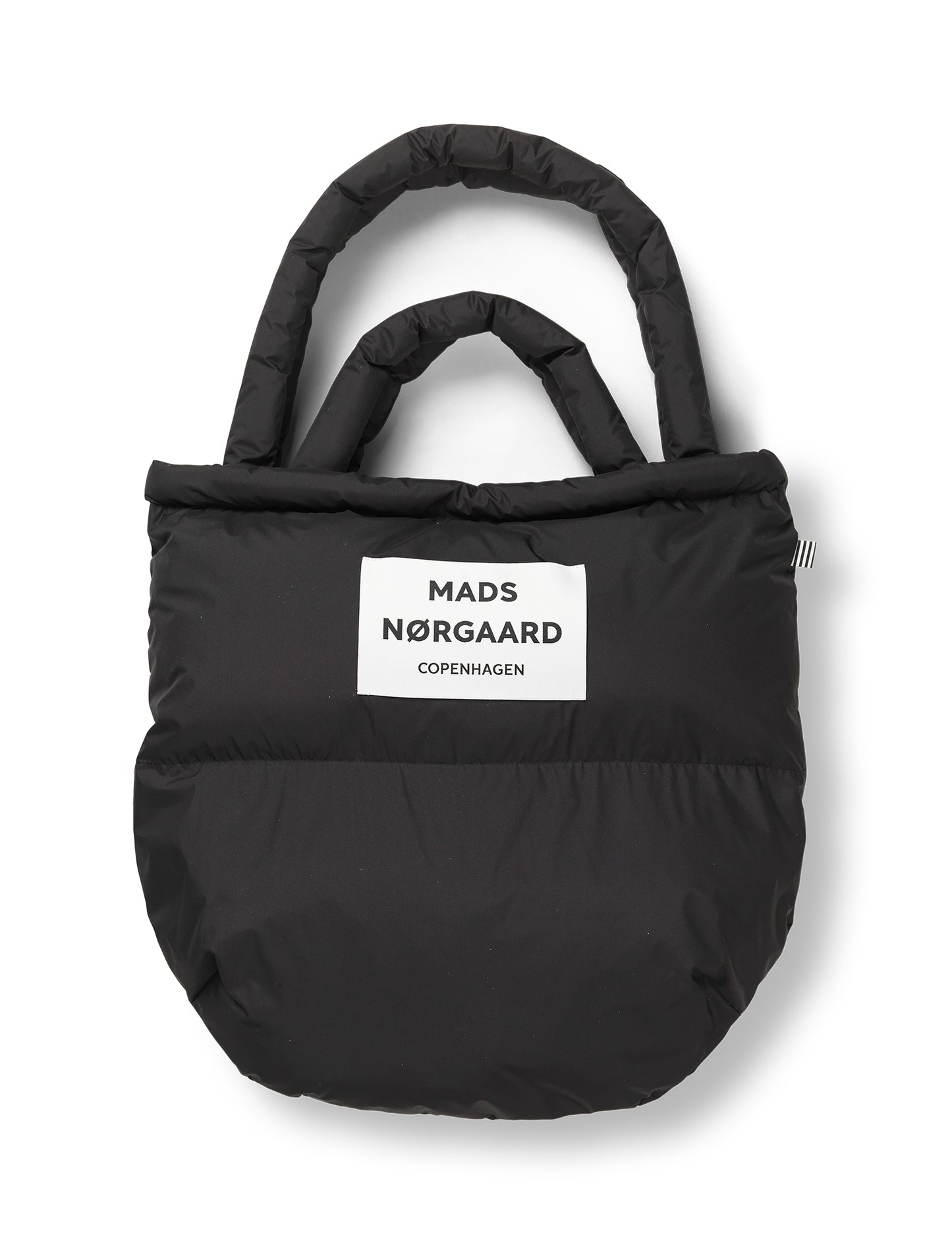 Light Ripstop Pillow Bag, Black