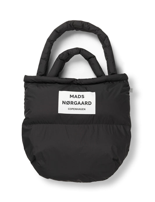 Light Ripstop Pillow Bag, Black