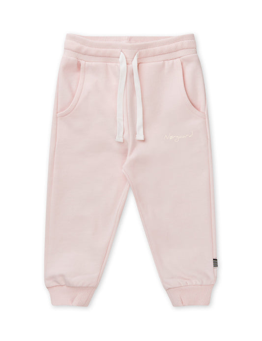 Soft Sweat Pavo Pants, Heavenly Pink