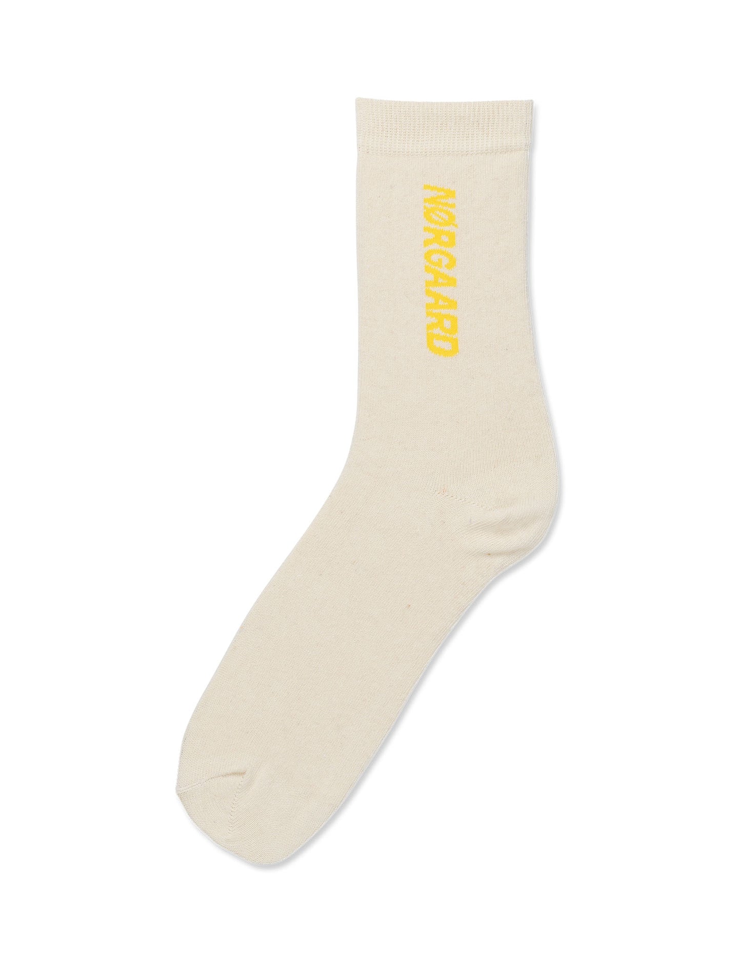 Sock Single Play, Ecru