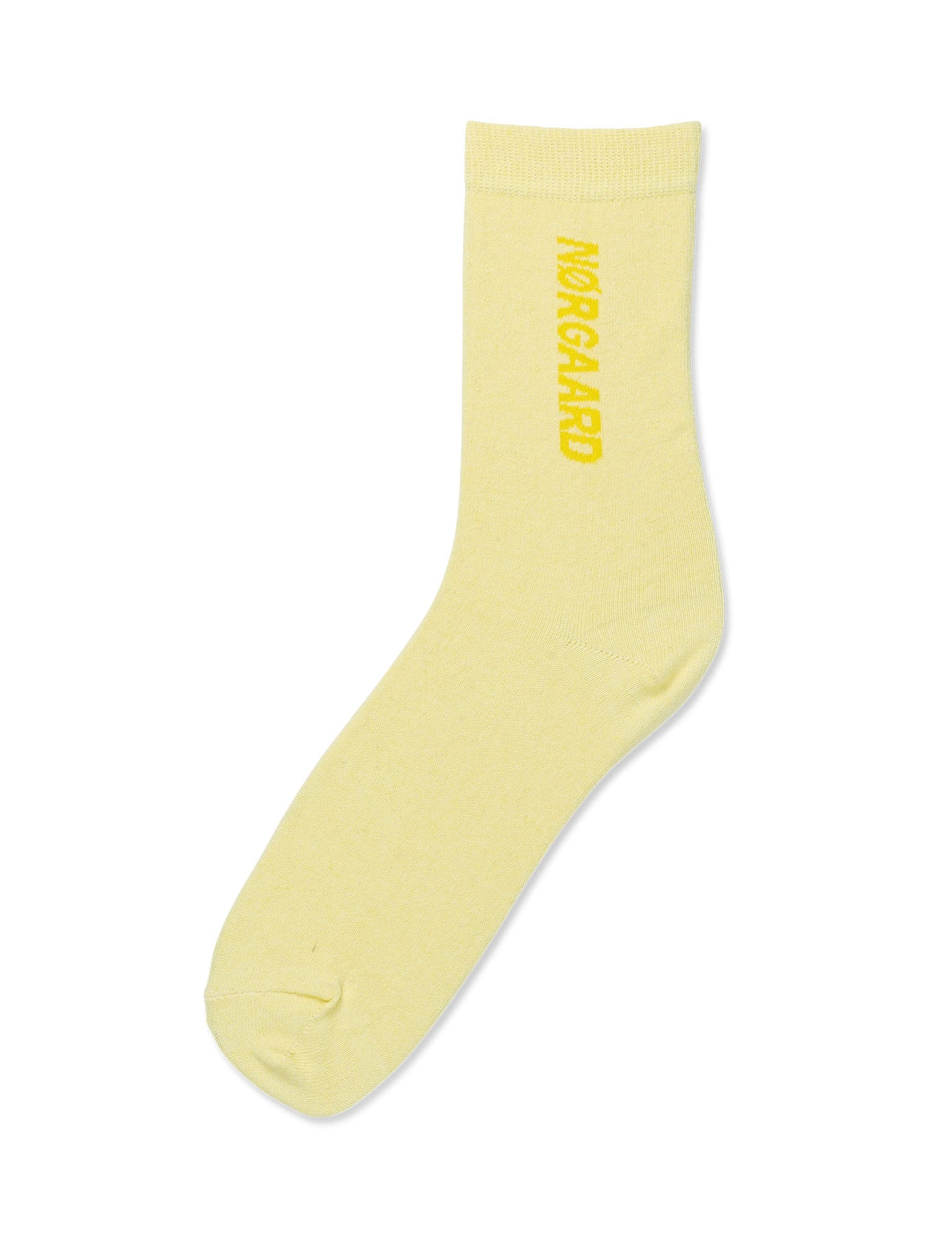 Sock Single Play, Tender Yellow