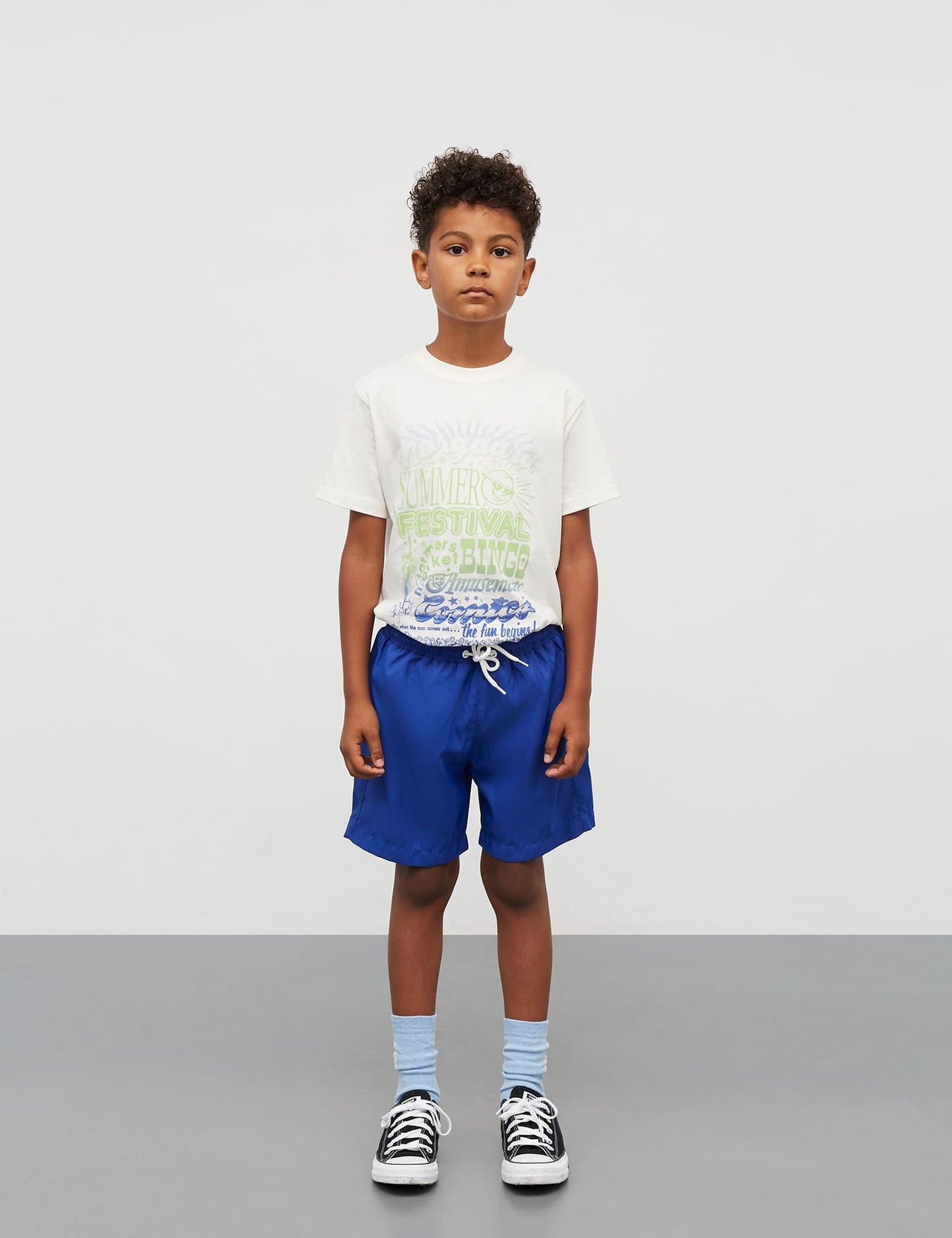Printed Tee Thorlino Tee, Snow White/Festival