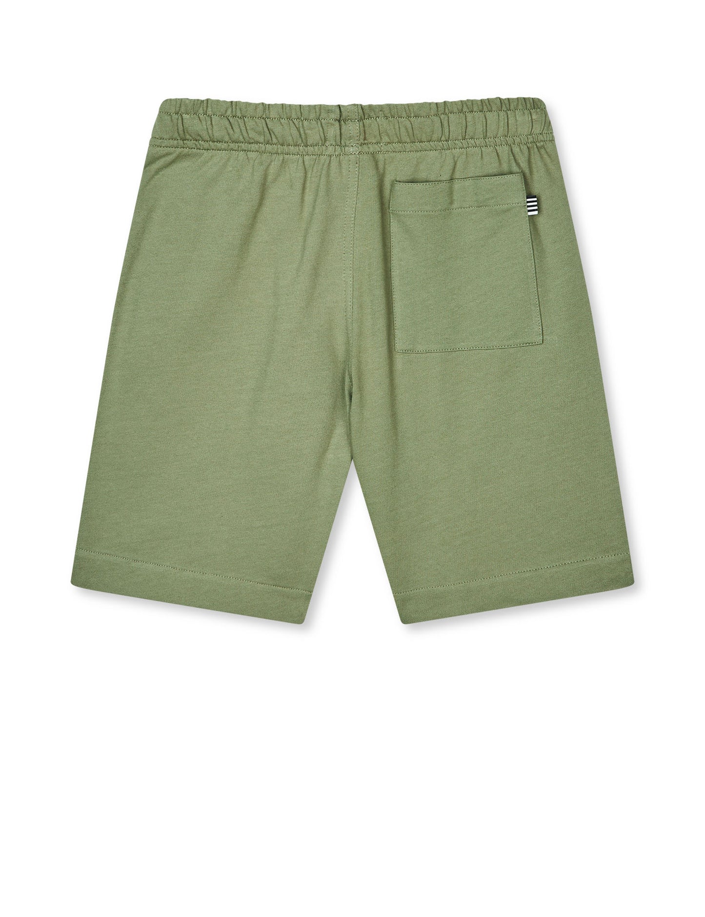 Light Terry Seano Shorts, Oil Green