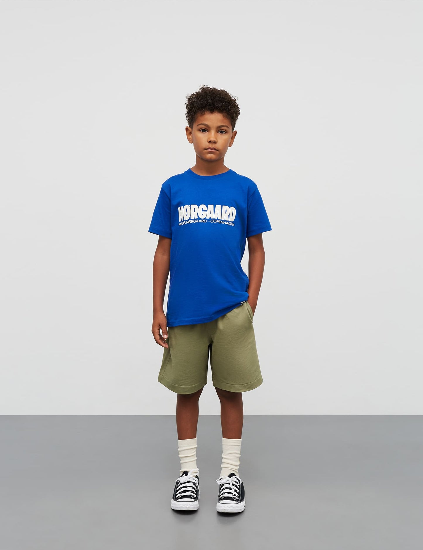 Light Terry Seano Shorts, Oil Green