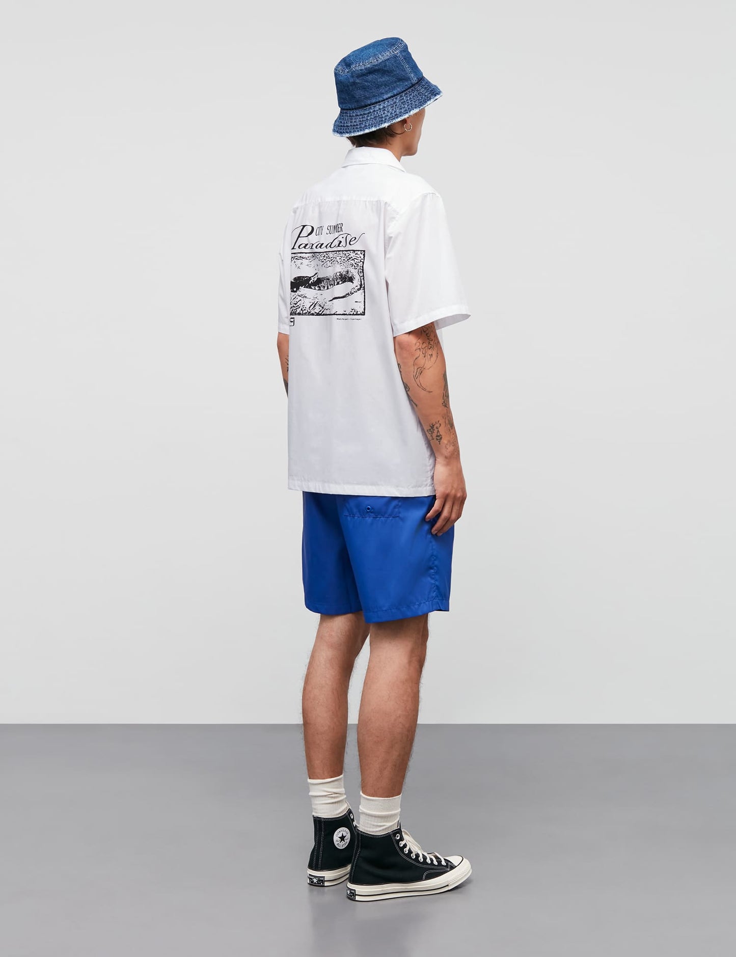 Sea Sandro Shorts, Surf The Web