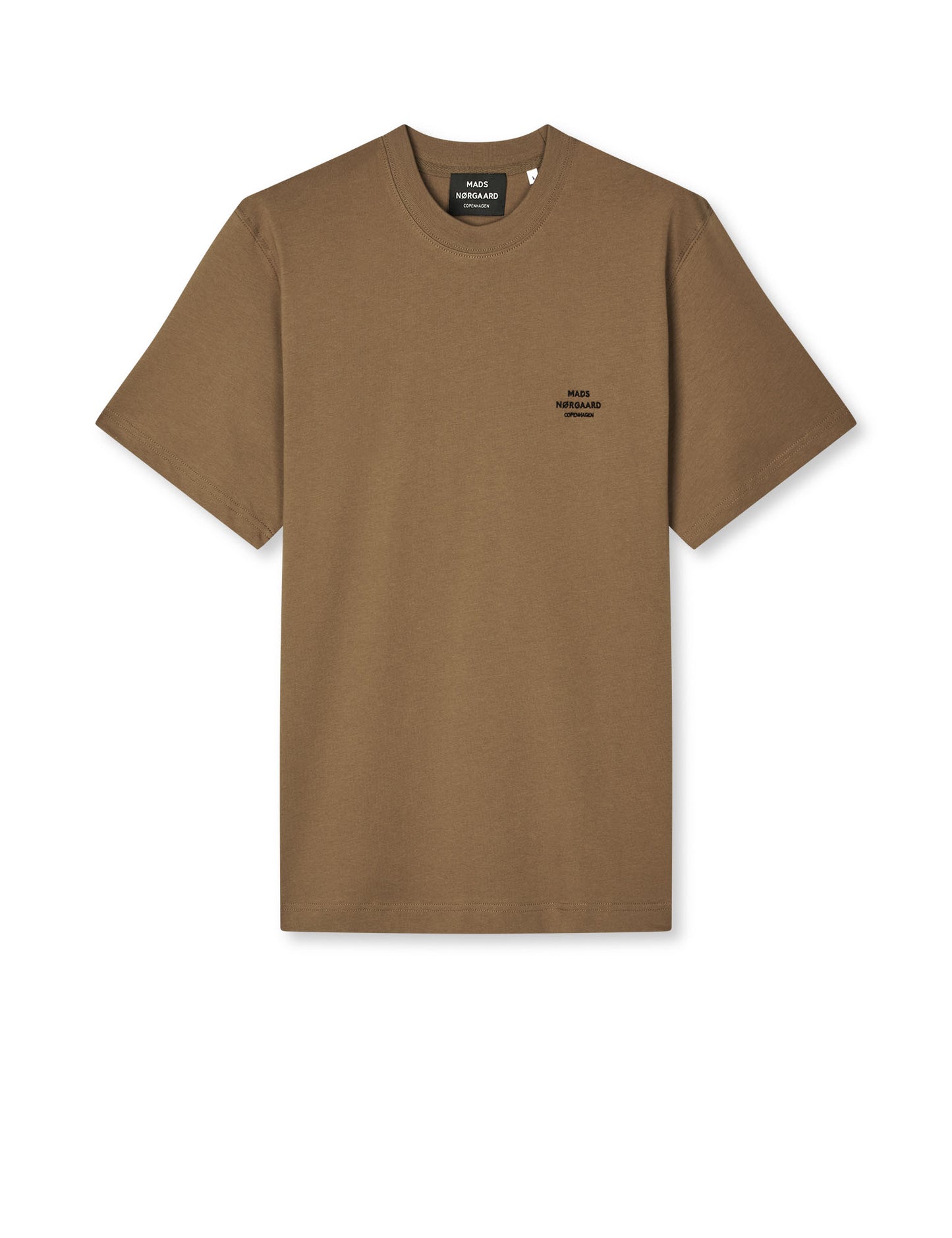 Cotton Jersey Frode Emb Logo Tee, Kangaroo