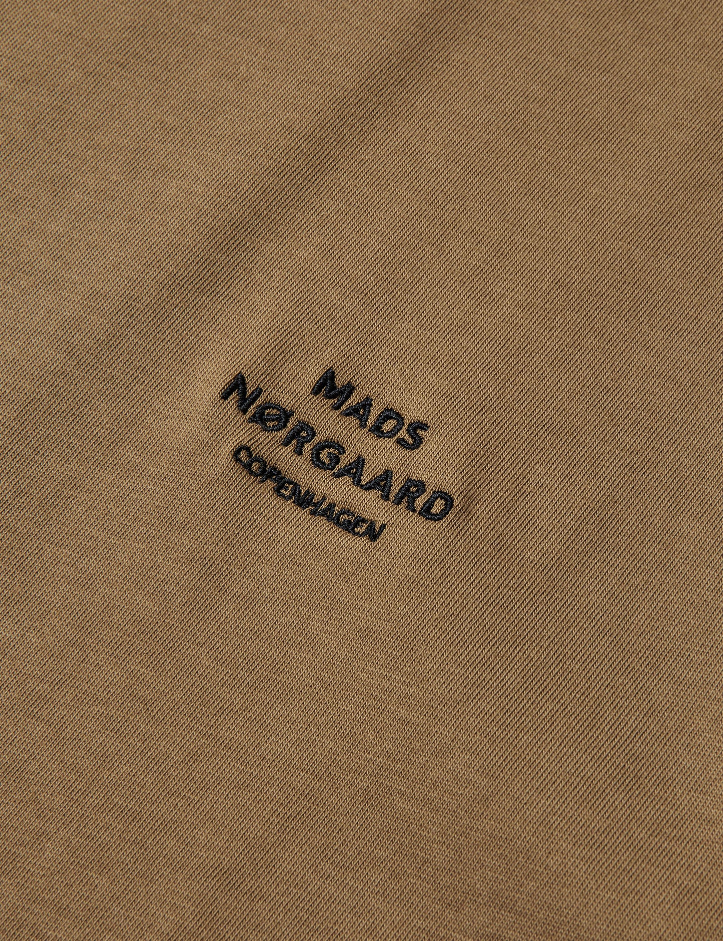 Cotton Jersey Frode Emb Logo Tee, Kangaroo