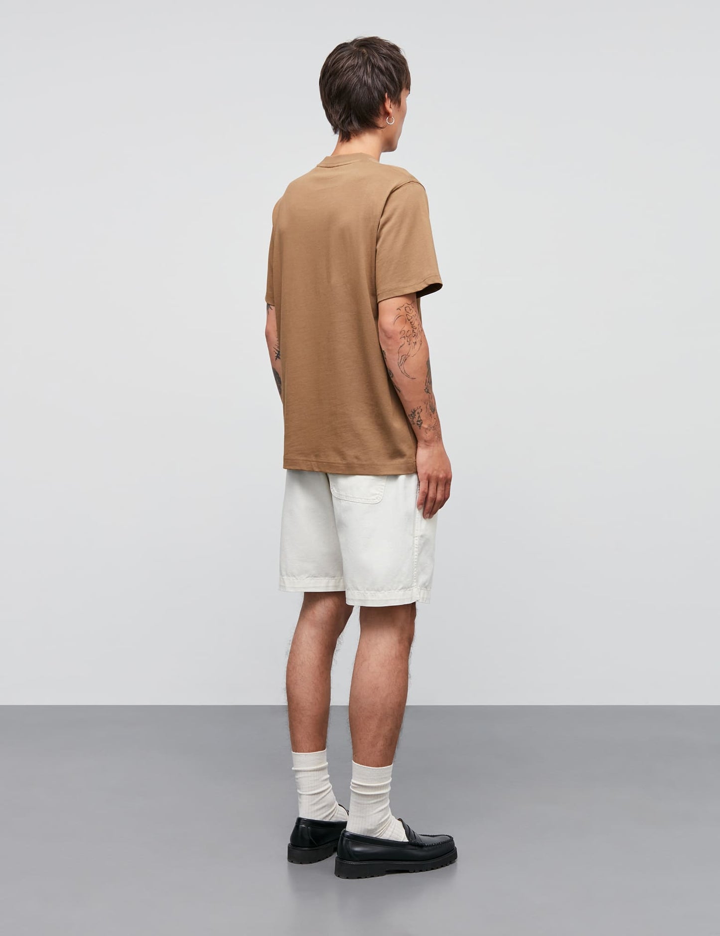 Cotton Jersey Frode Emb Logo Tee, Kangaroo