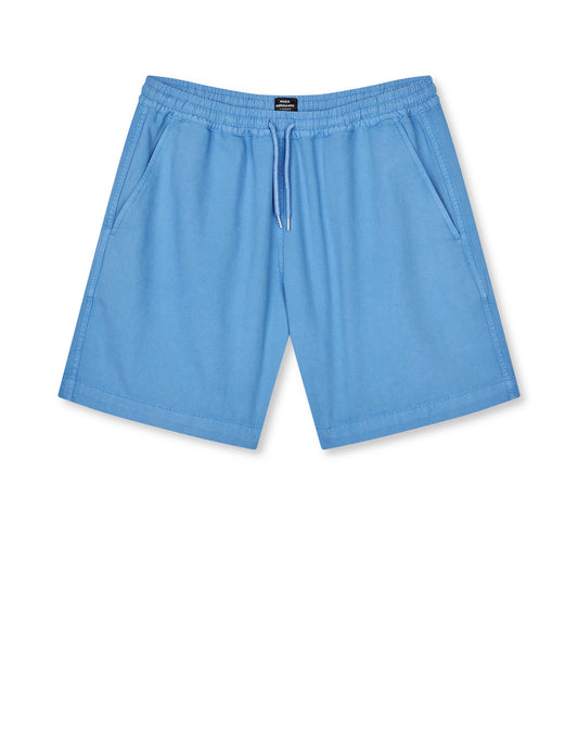 Dyed Canvas Beach Shorts, Riviera