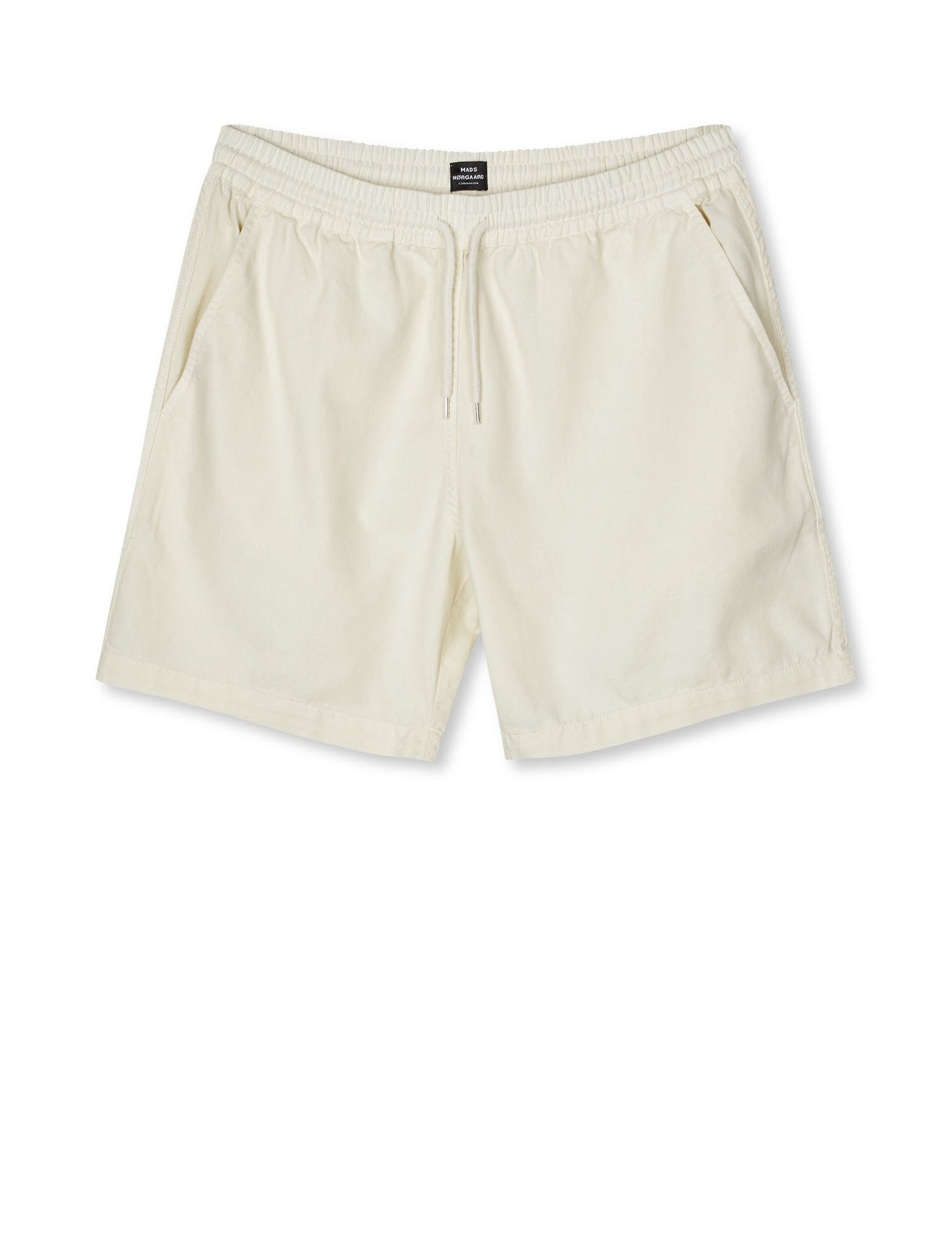 Dyed Canvas Beach Shorts, Vanilla Ice