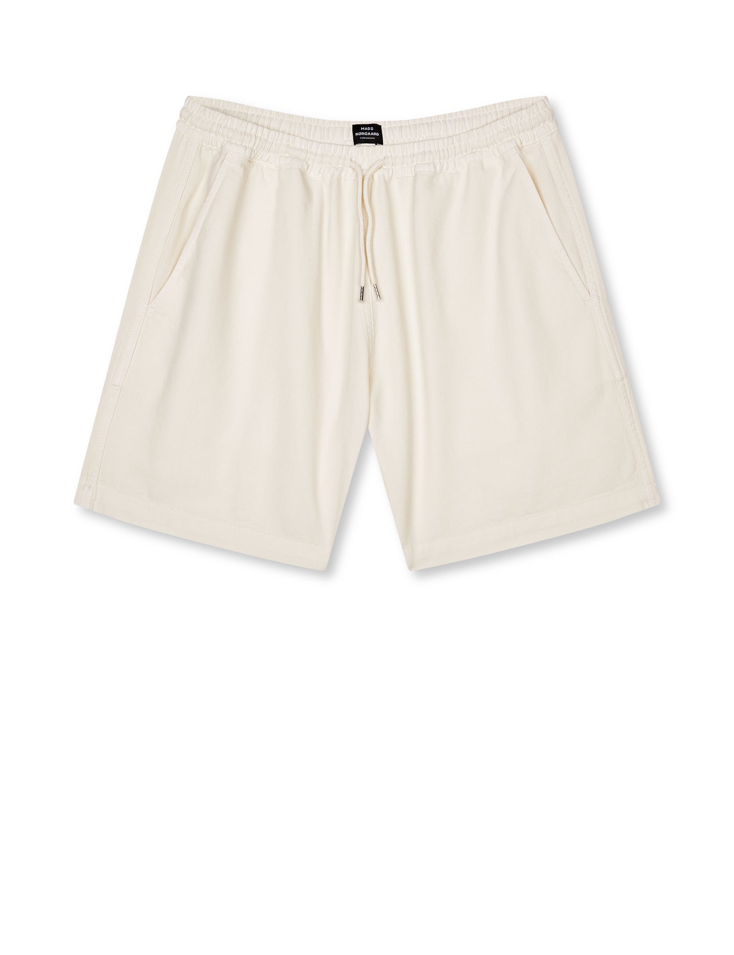 Dyed Canvas Beach Shorts, Vanilla Ice