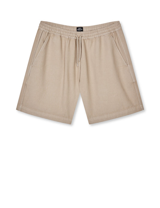 Dyed Canvas Beach Shorts, Plaza Taupe