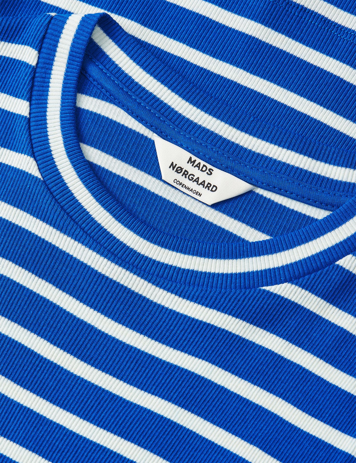 2x2 Cotton Stripe Tuba Tee LS, Surf The Web/Vanilla Ice