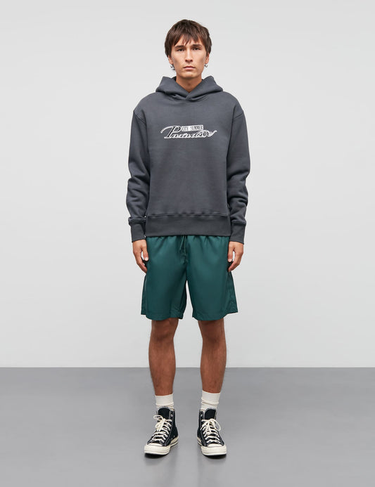 Standard Paradise Hood Sweat, Black Oyster