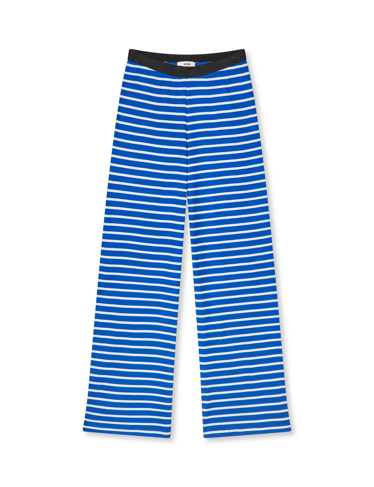 2x2 Cotton Stripe Velon Pants, Surf The Web/Vanilla Ice