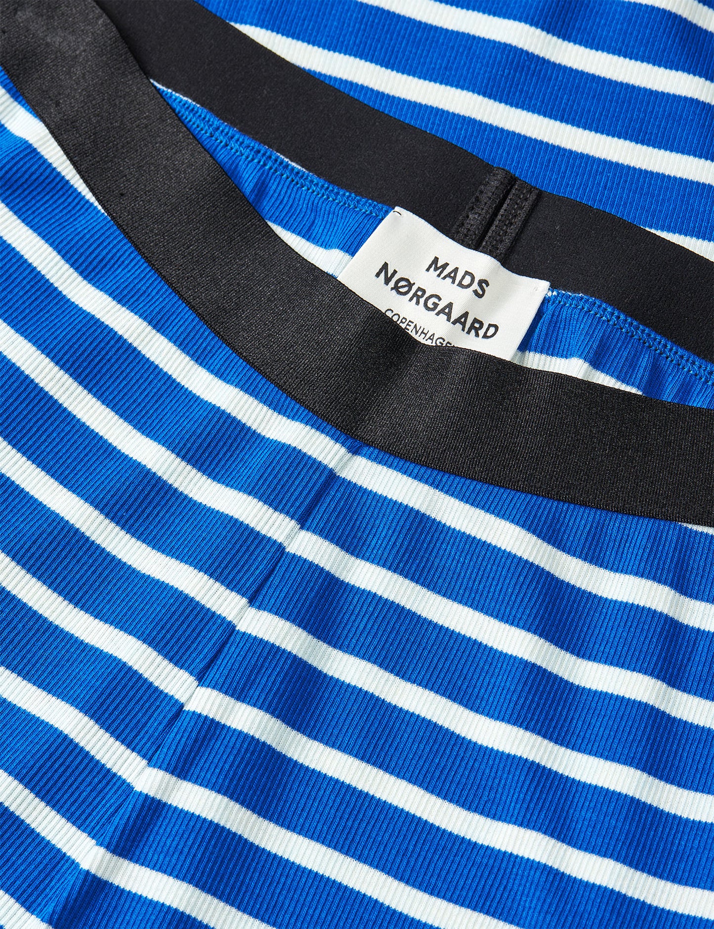 2x2 Cotton Stripe Velon Pants, Surf The Web/Vanilla Ice