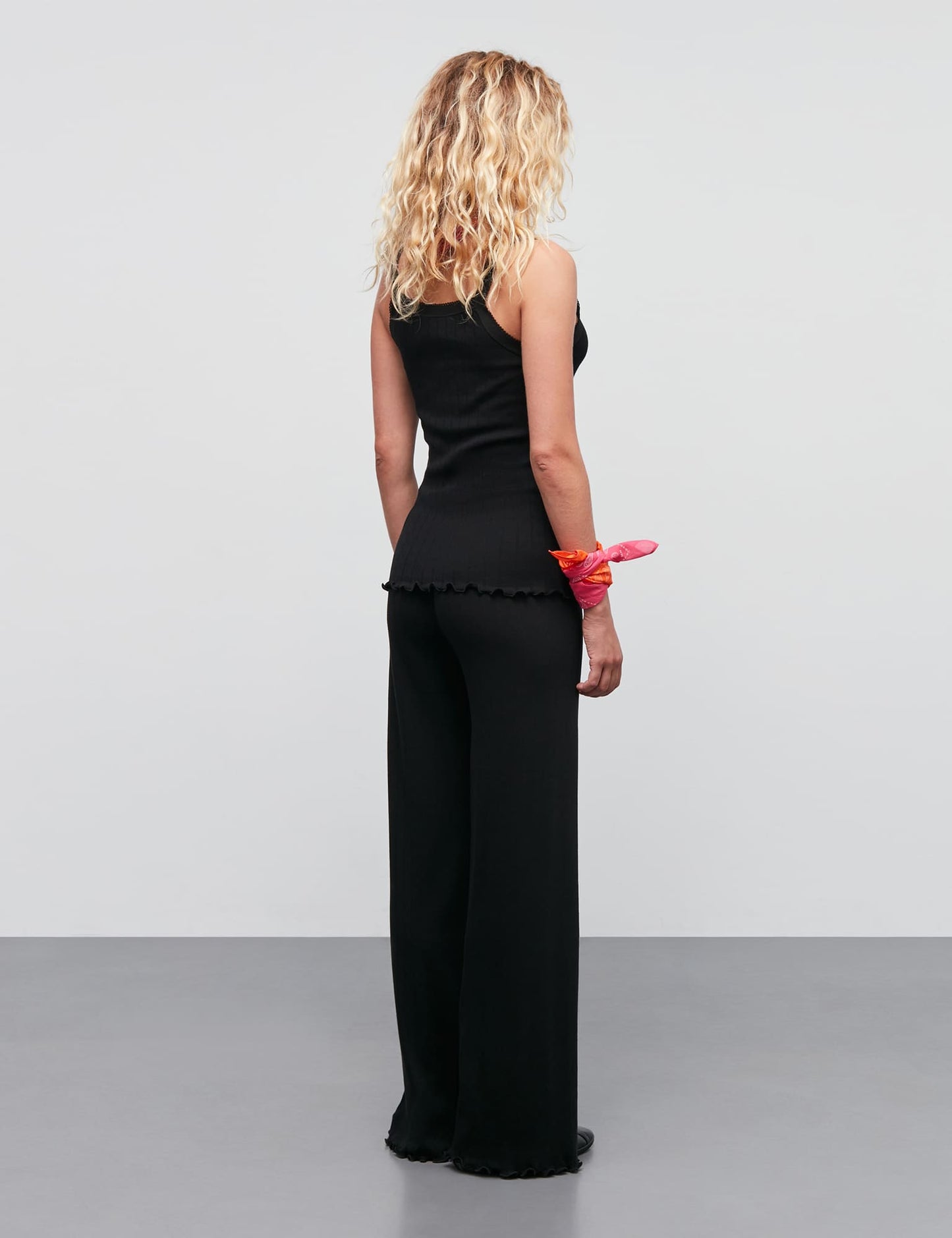 Pointella Trille Top, Black