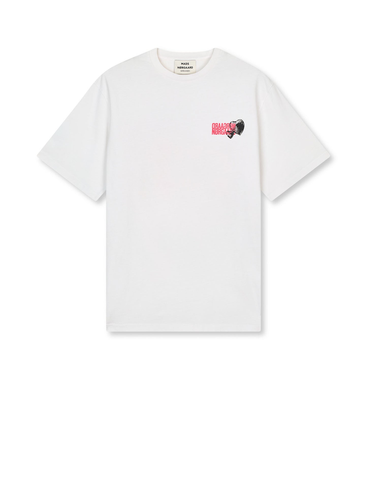 Cotton Jersey Dassel Tee, Snow White