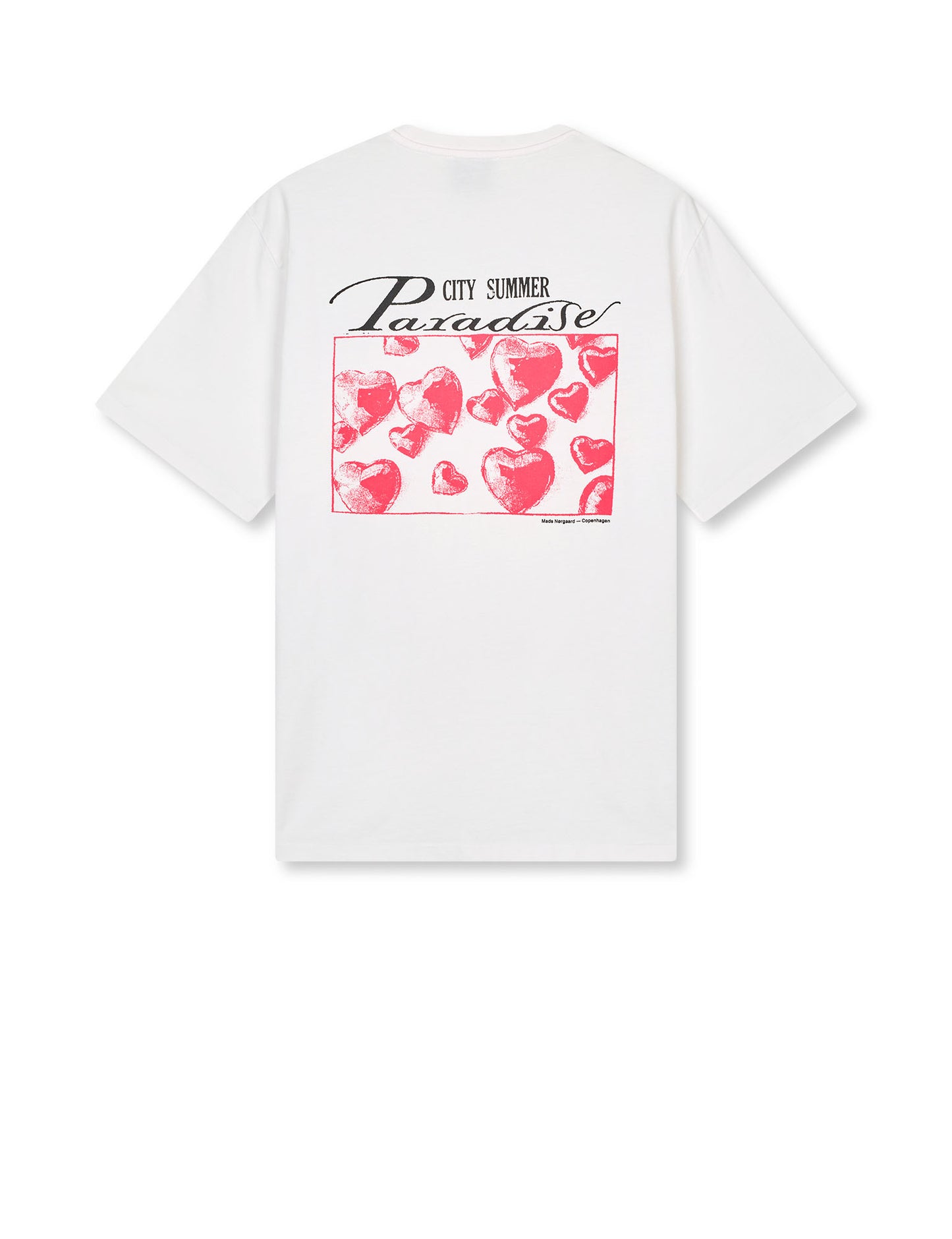 Cotton Jersey Dassel Tee, Snow White