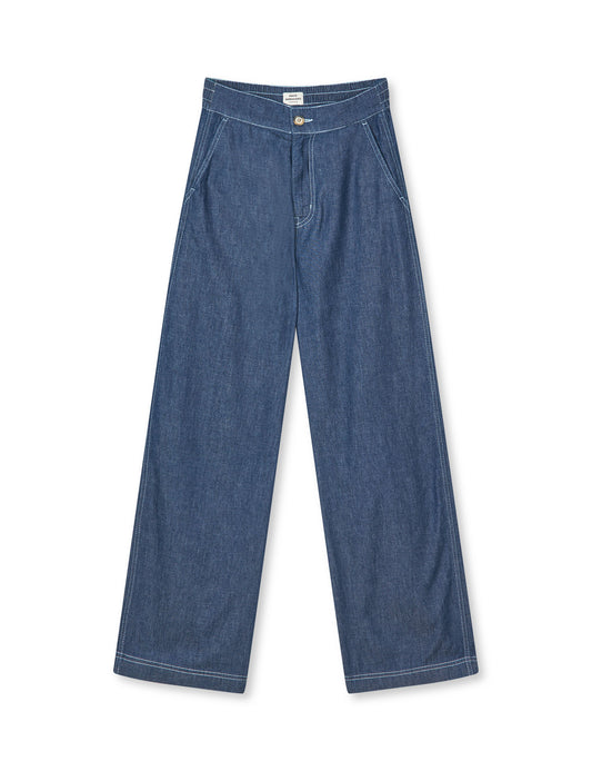 Air Denim Sotem Pants, Dark Blue Denim