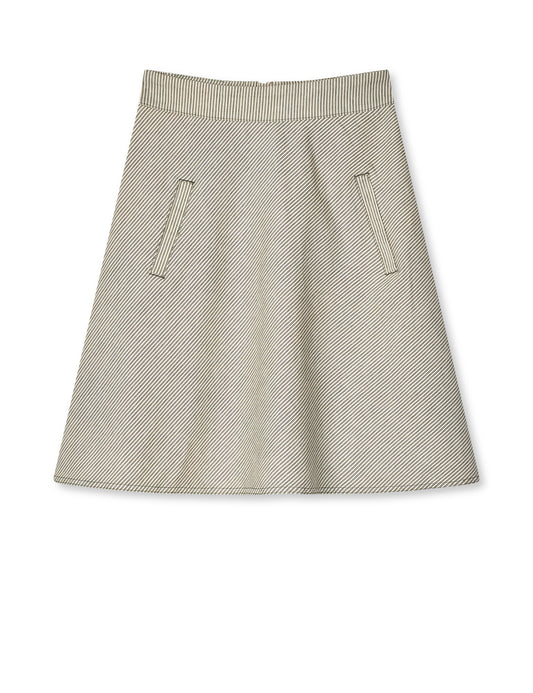 Bromi Stelly Skirt, Four Leaf Clover/Whitecap Grey