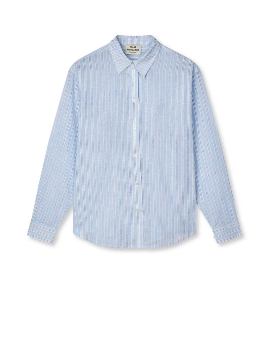 Colin YD Crelly Shirt, Pinstripe/Powder Blue