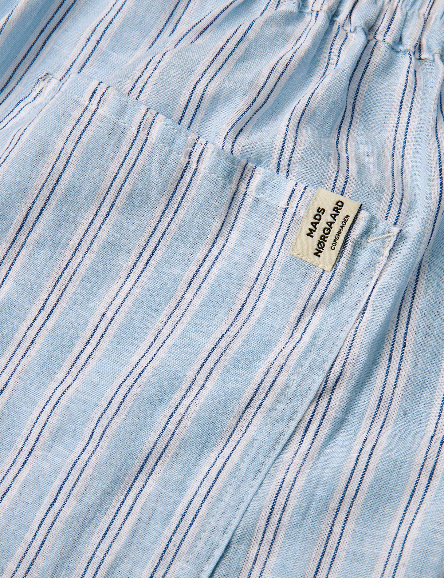 Colin YD Tonya Pants, Pinstripe/Powder Blue