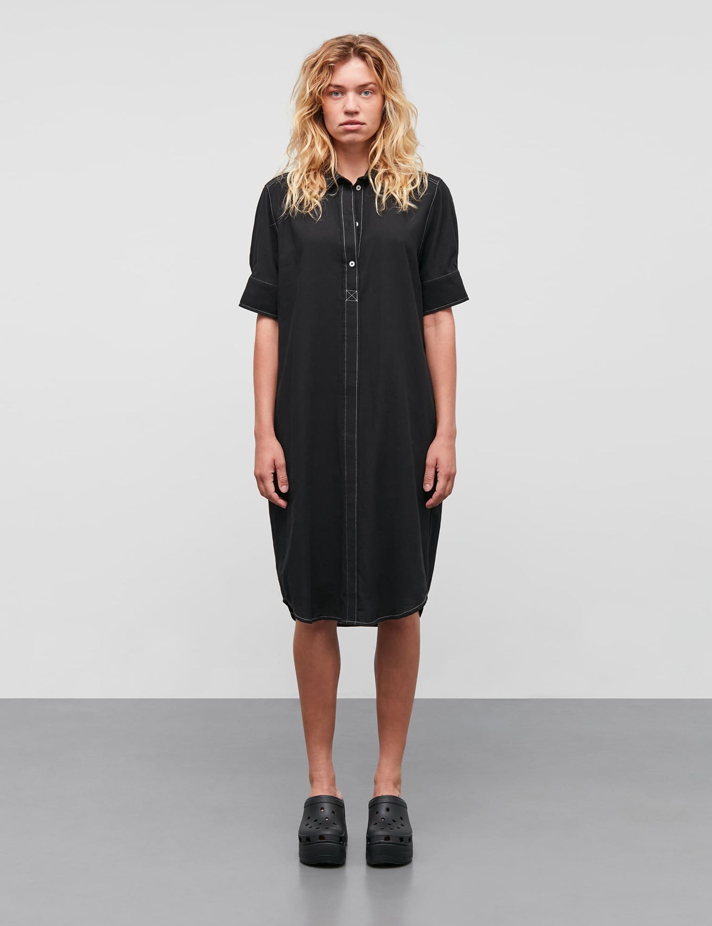 Colin Nina Dress, Black