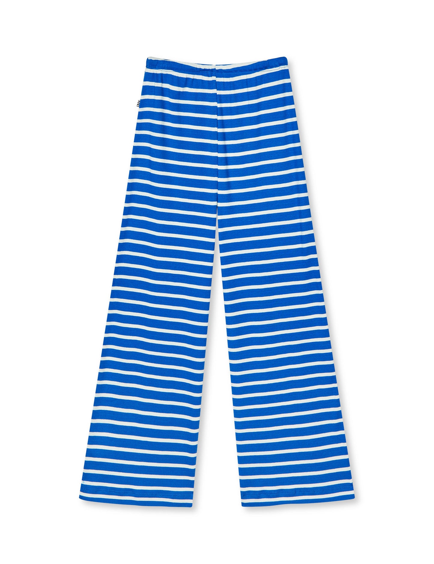2x2 Cotton Stripe Verona Pants, Surf The Web/Vanilla Ice