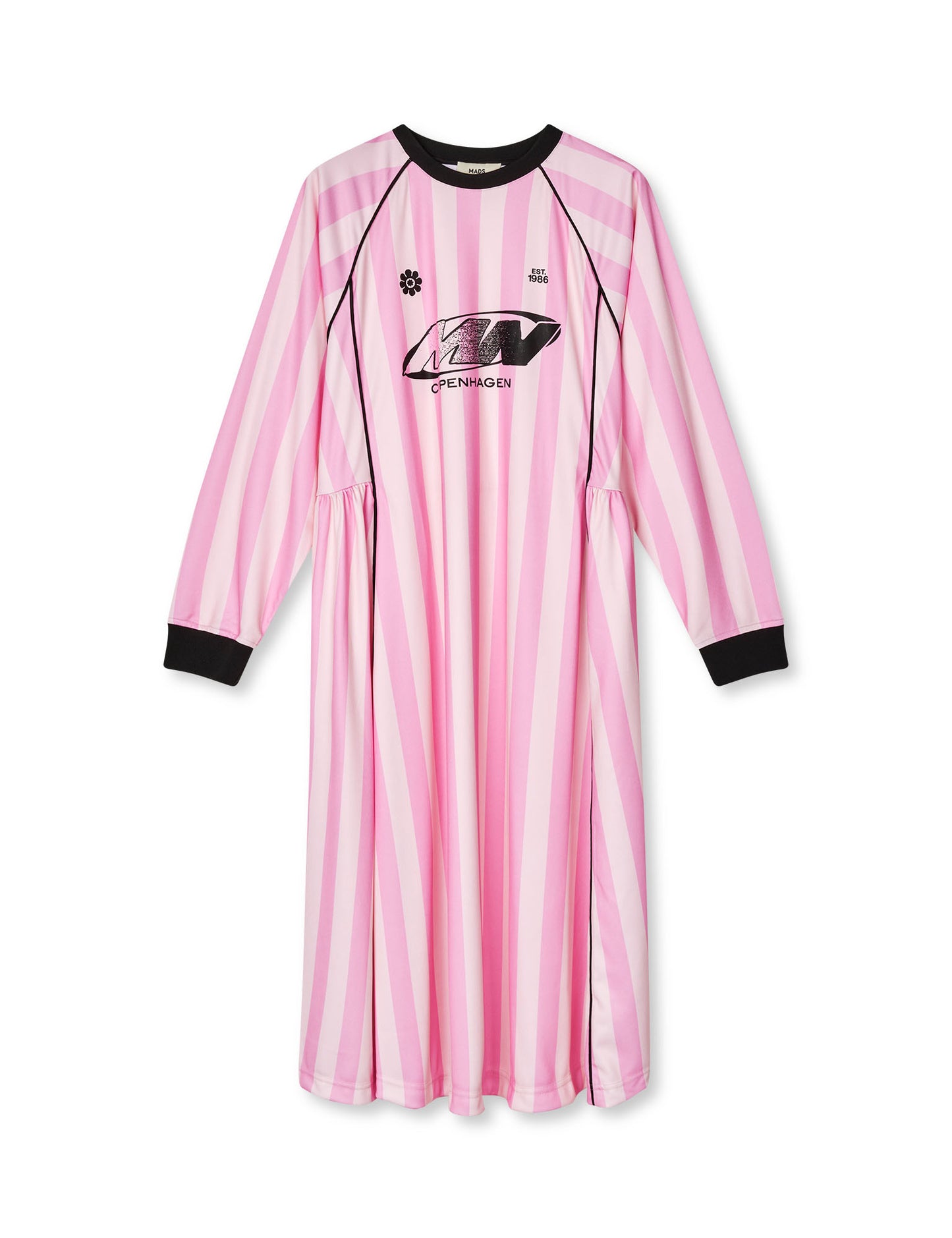 Shiny Sport Debbie Dress, Begonia Pink/Blushing Bride