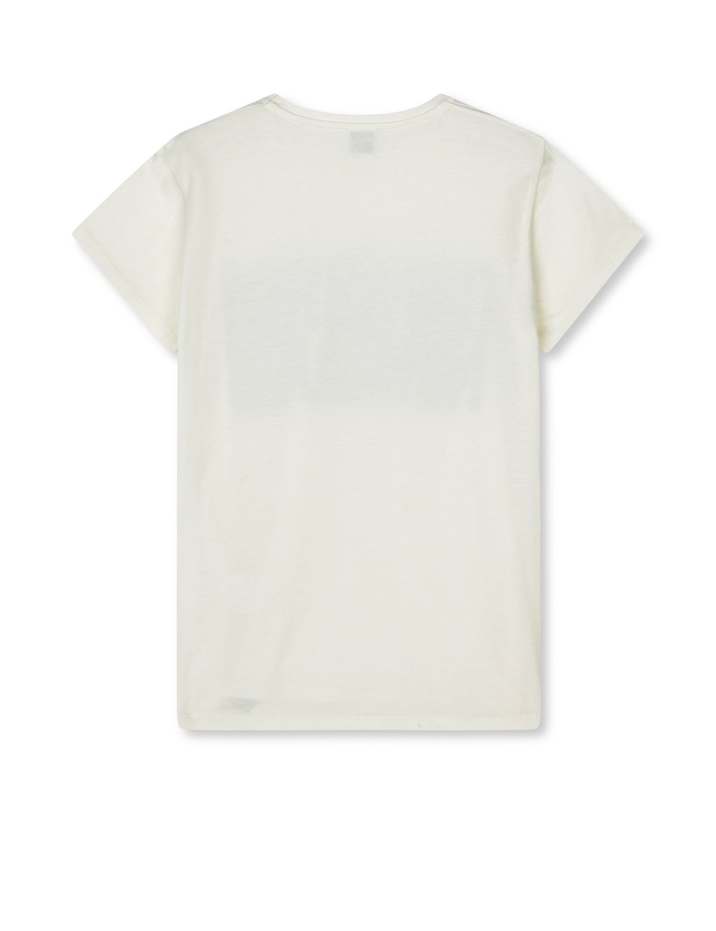 Single Cotton Tuvina Tee, Vanilla Ice