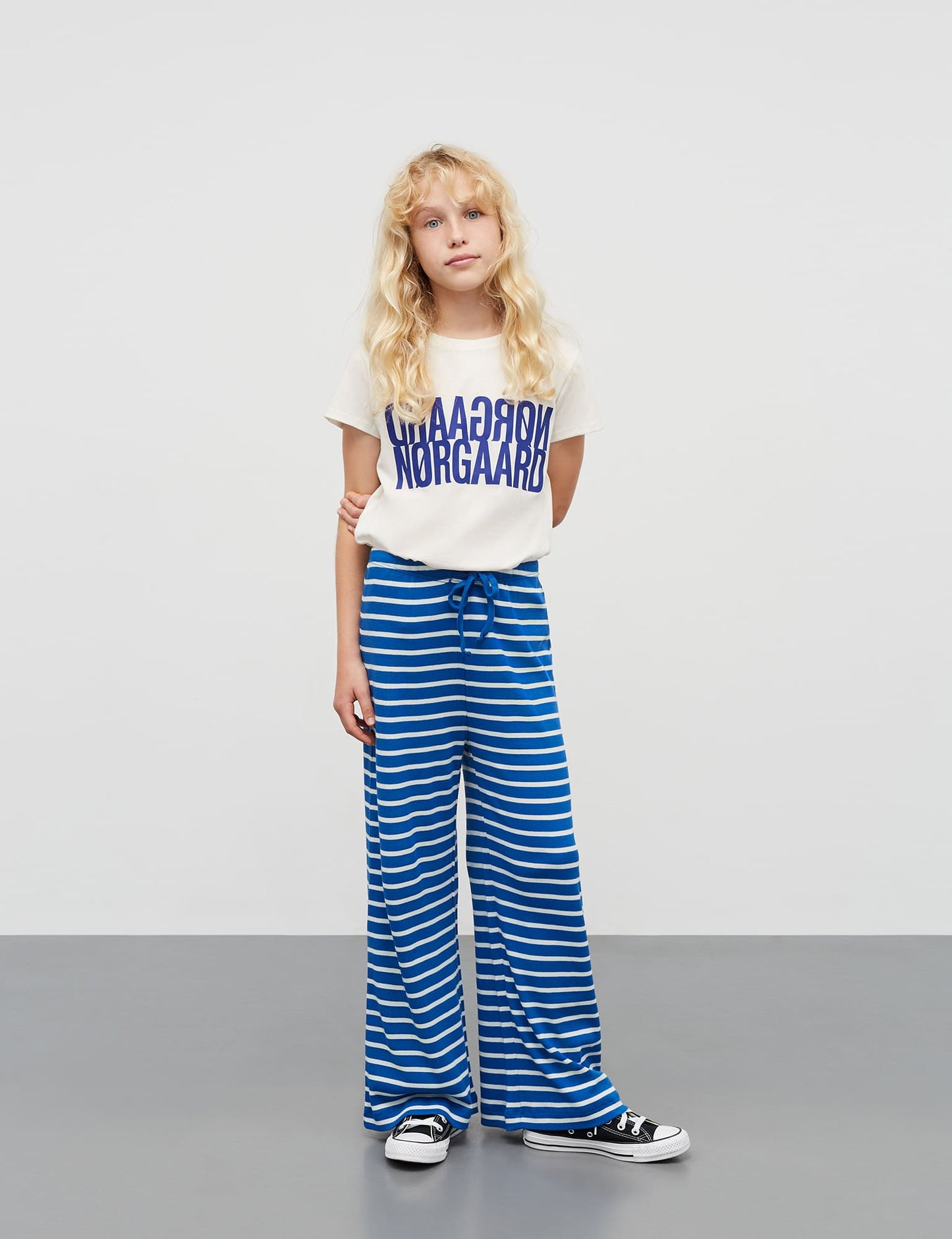 Single Cotton Tuvina Tee, Vanilla Ice