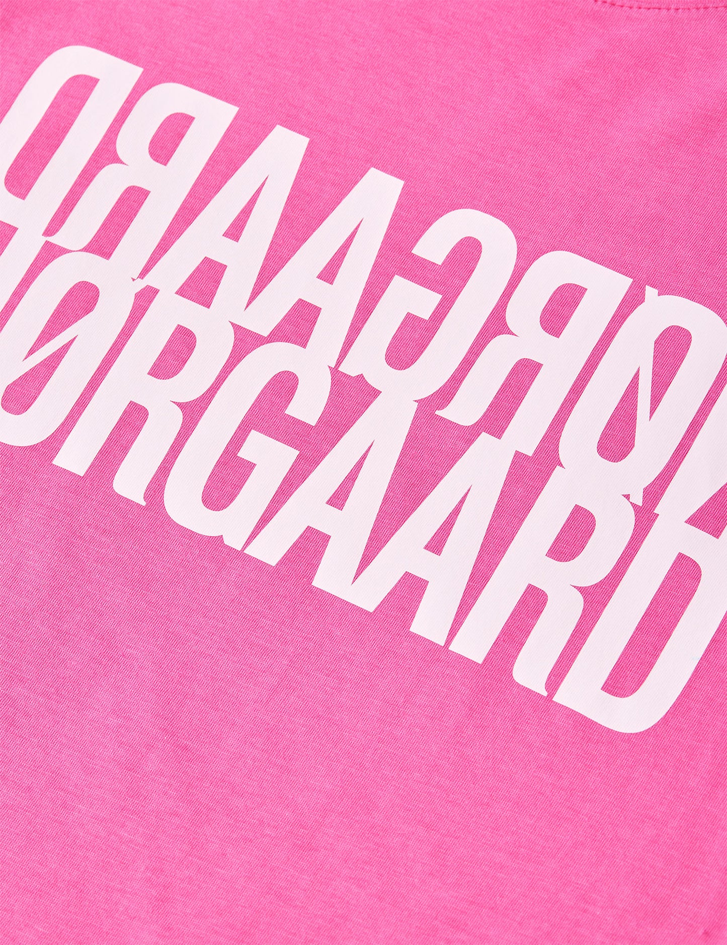 Single Cotton Tuvina Tee, Knockout Pink