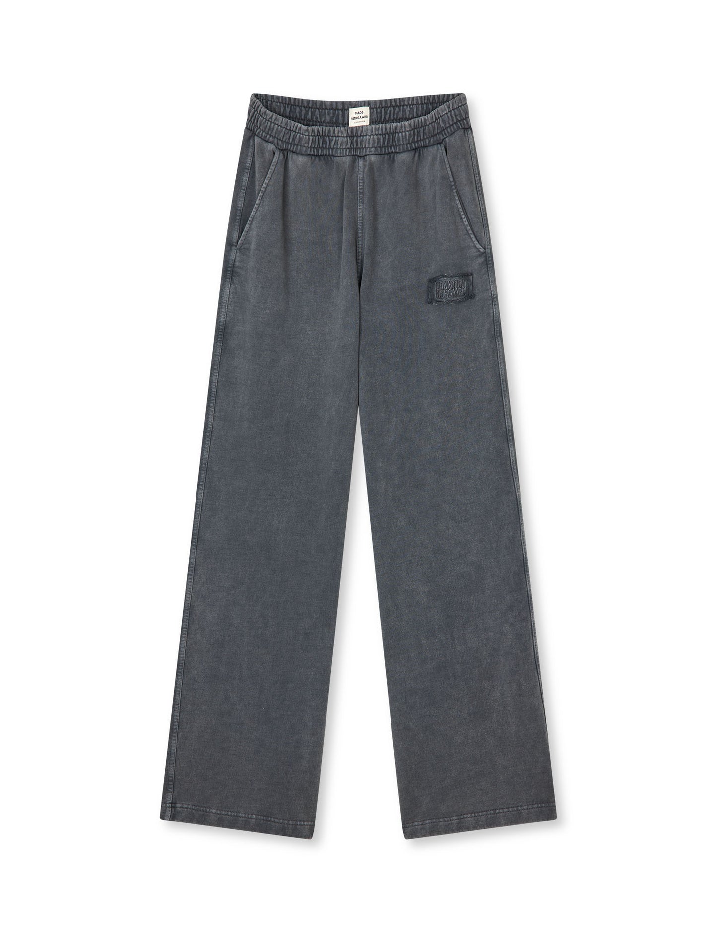 Compact Cotton Lotti Pants, Asphalt