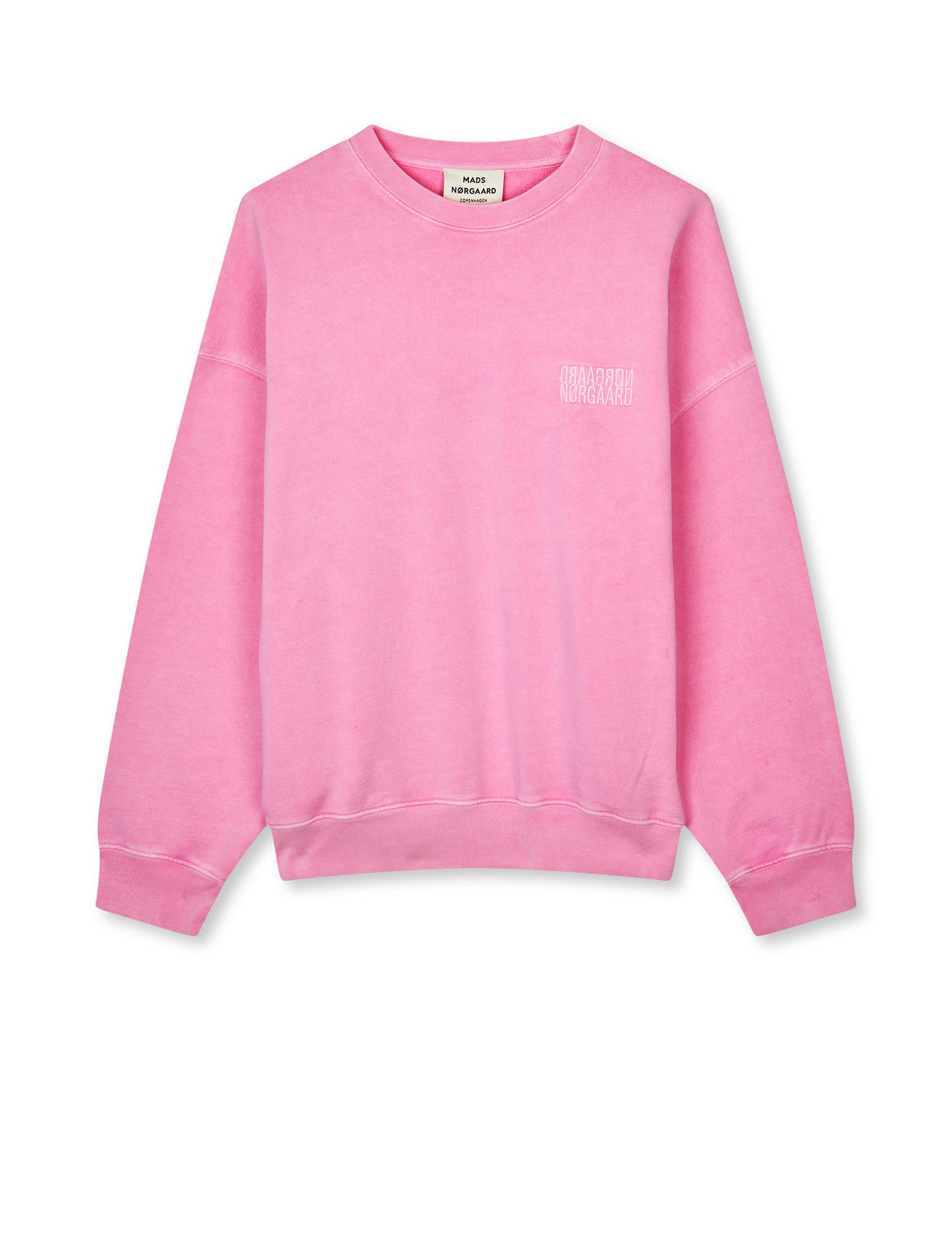 Compact Cotton Atli Sweatshirt, Begonia Pink
